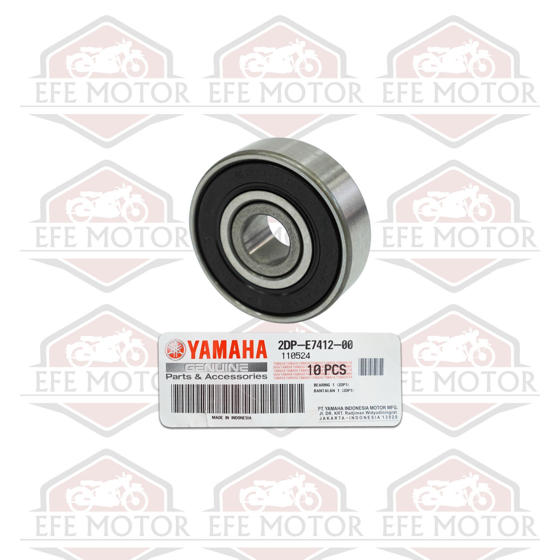 Yamaha Nmax 125 Nmax 155 Debriyaj Kapak Rulmanı
