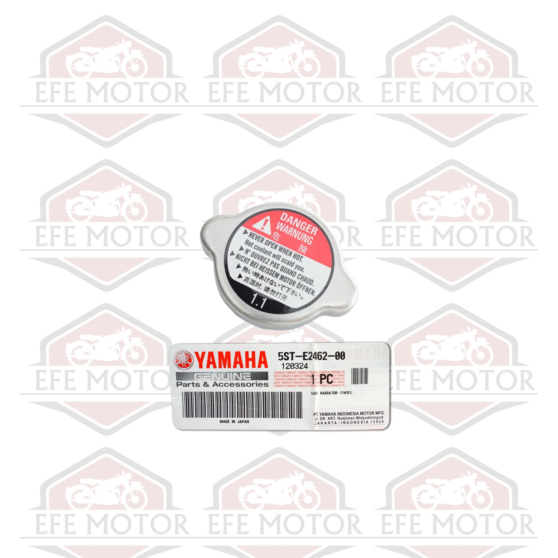Yamaha R25 Mt25 Radyatör Kapağı