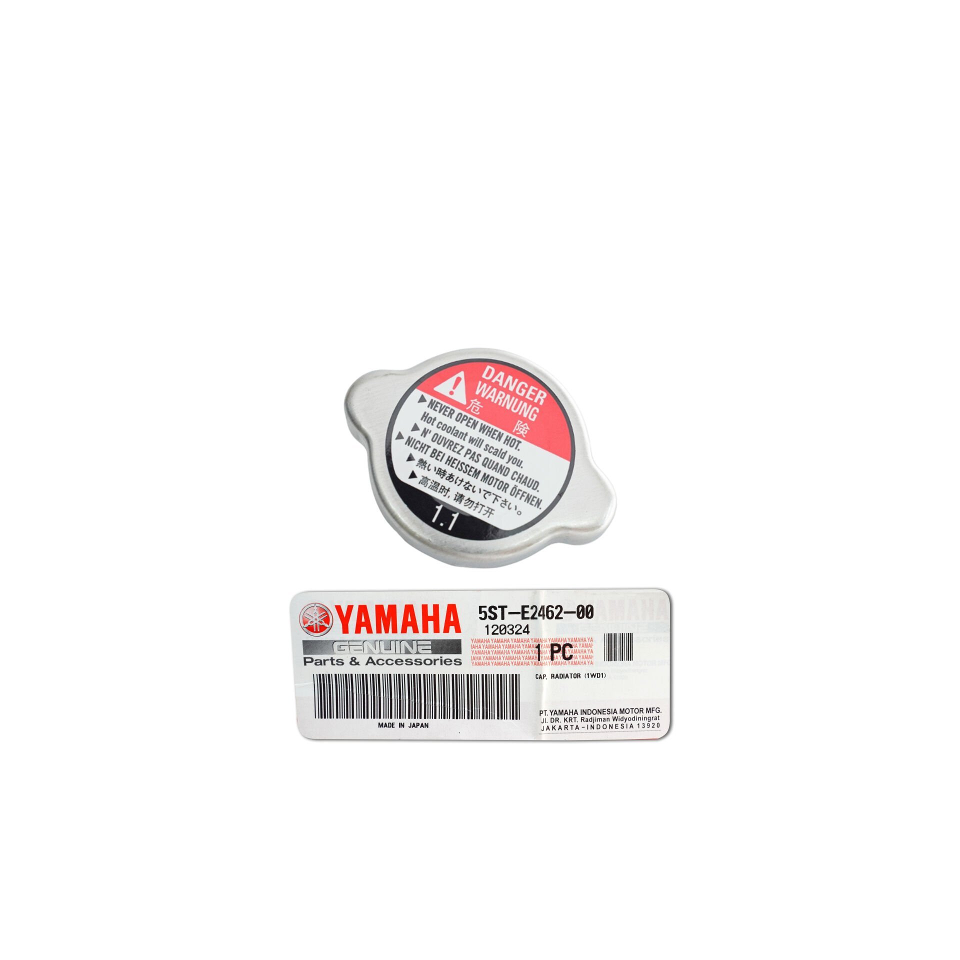 Yamaha R25 Mt25 Radyatör Kapağı