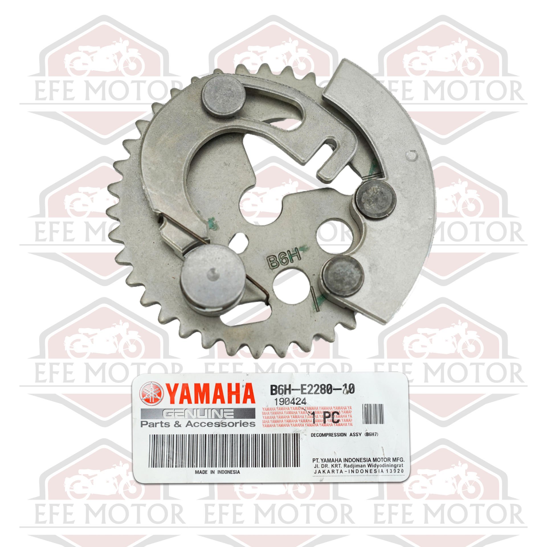Yamaha Nmax 125 Nmax 155 Eksantrik Dişlisi