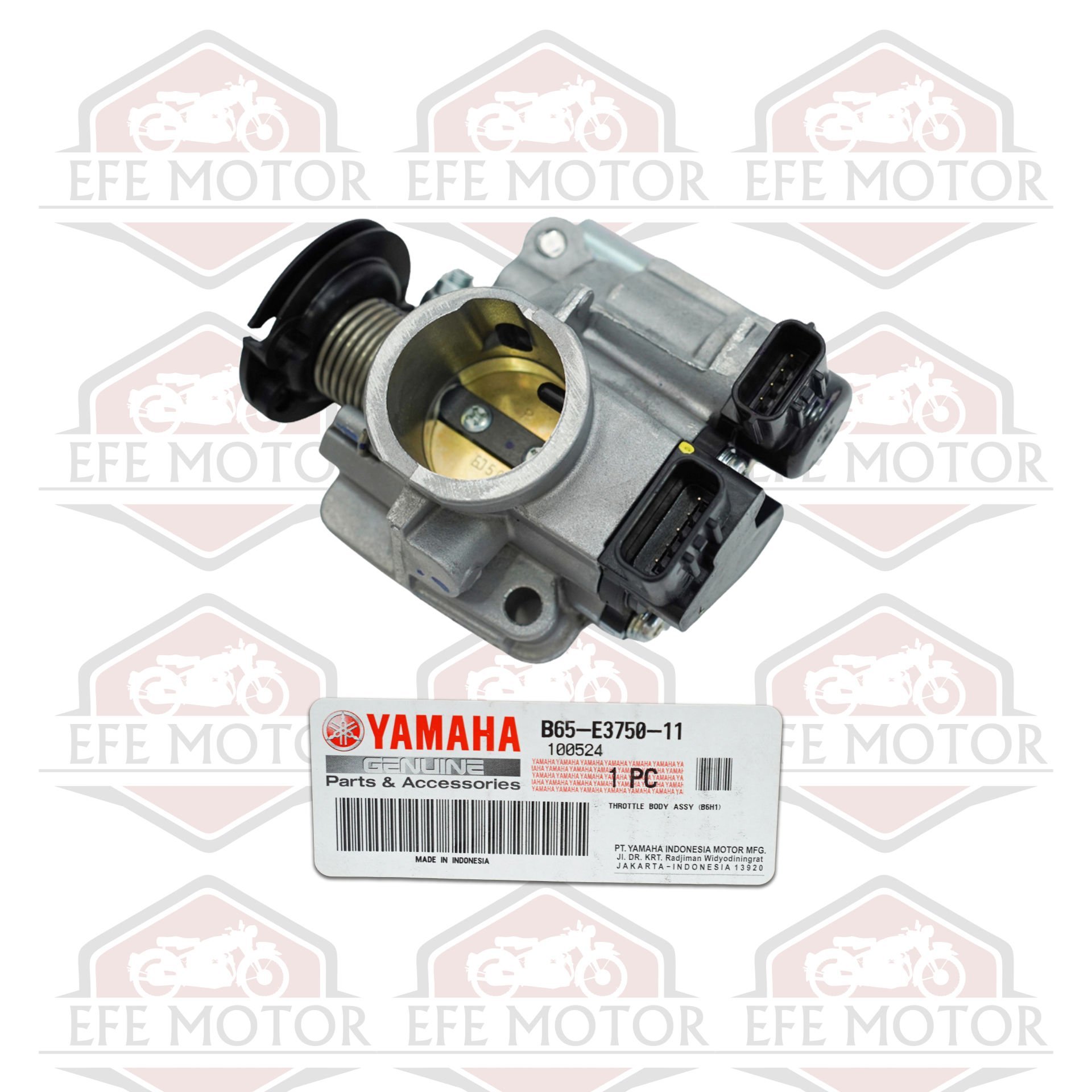 Yamaha Nmax 125 Nmax 155 Gaz Kelebek Gövdesi