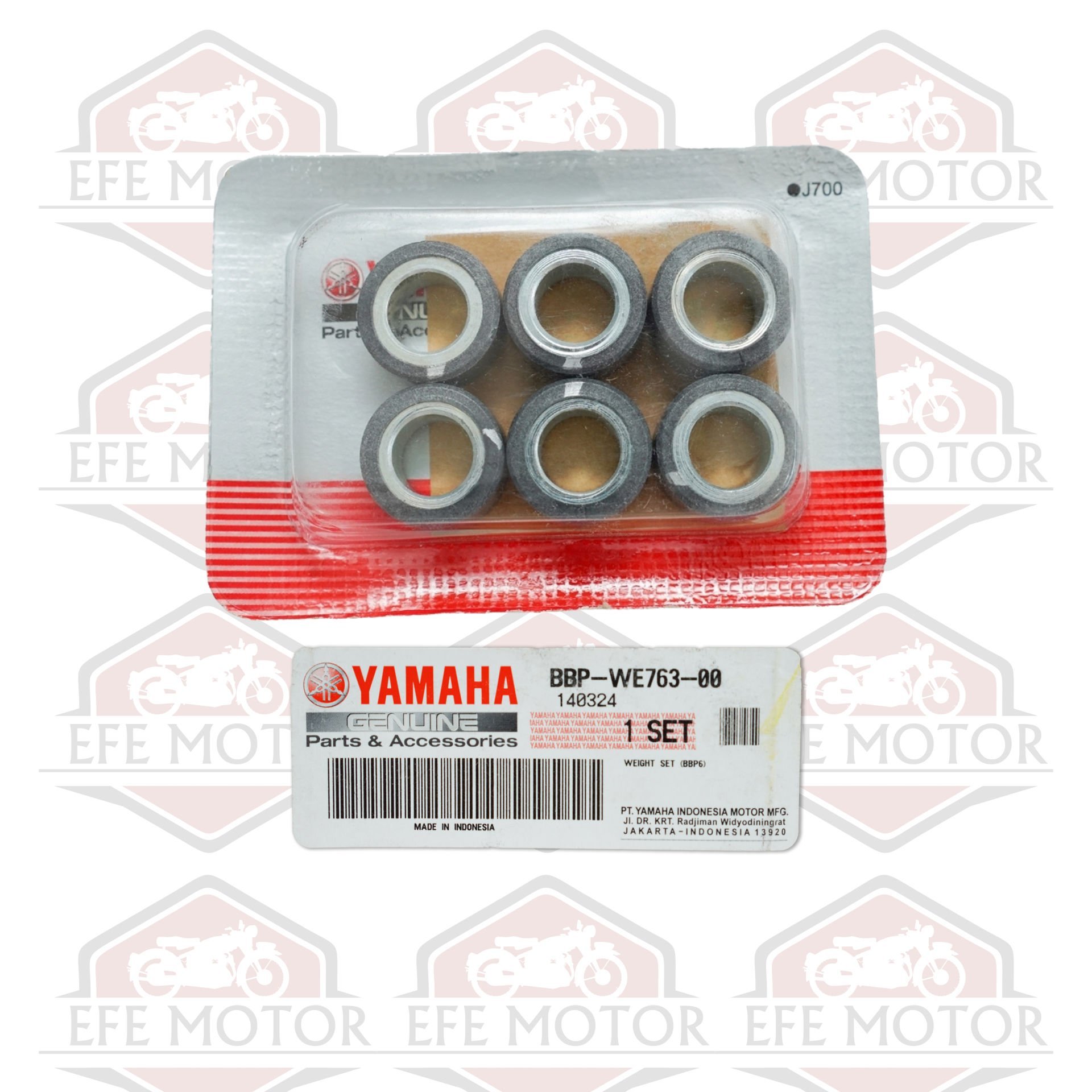 Yamaha Nmax 155 Baga Seti