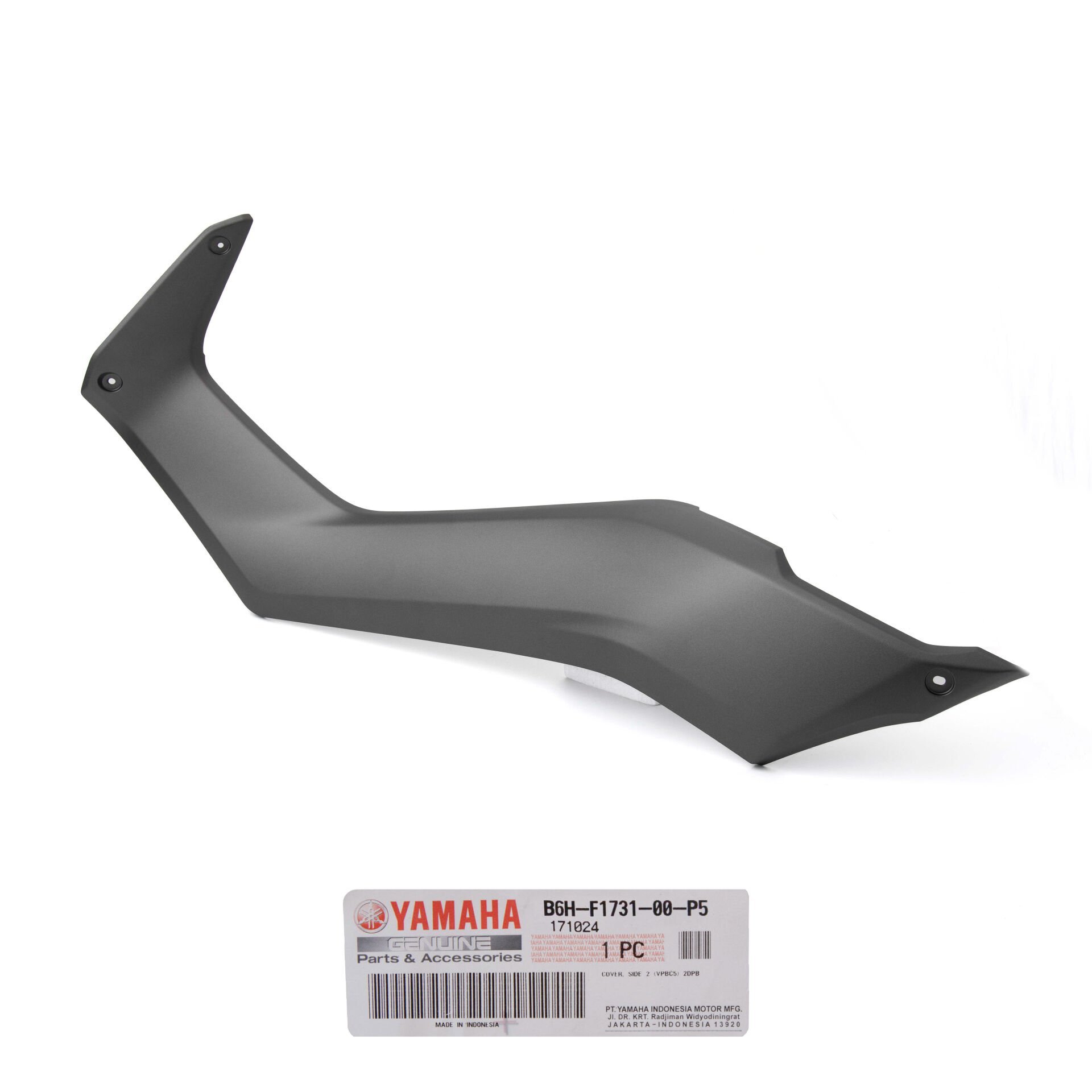 Yamaha Nmax 125 Nmax 155 Depo Alt Sol Yan Granaj Mat Gri
