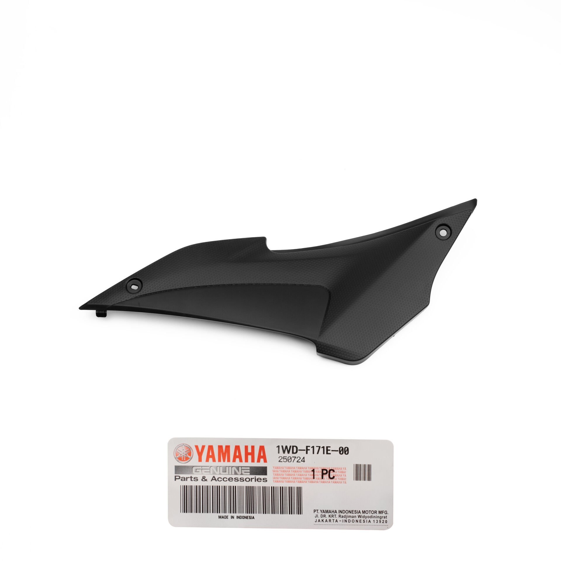 Yamaha R25 Sol Sele Altı Kapak 2015-2018