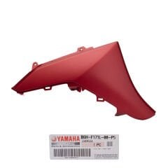 Yamaha Nmax 125 Nmax 155 Sol Alt Marşbiyel Mat Kırmızı 2021-2024