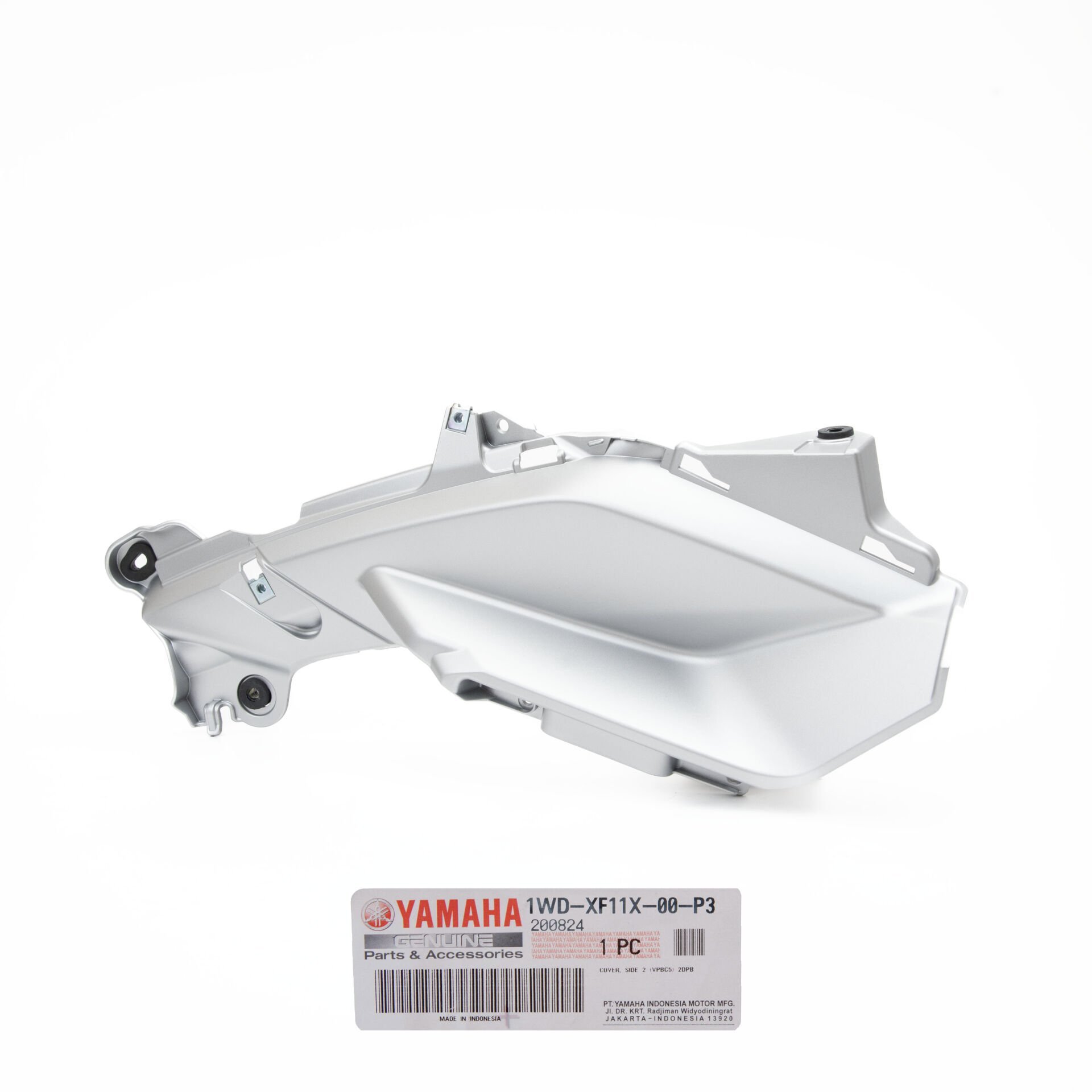 Yamaha R25 Sağ İç Kapak Gri 2015-2018