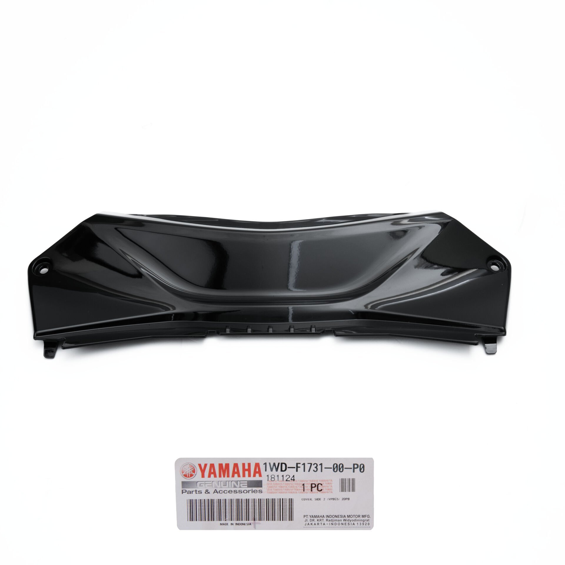 Yamaha R25 MT25 Sele Ara Kapak Parlak Siyah 2015-2024