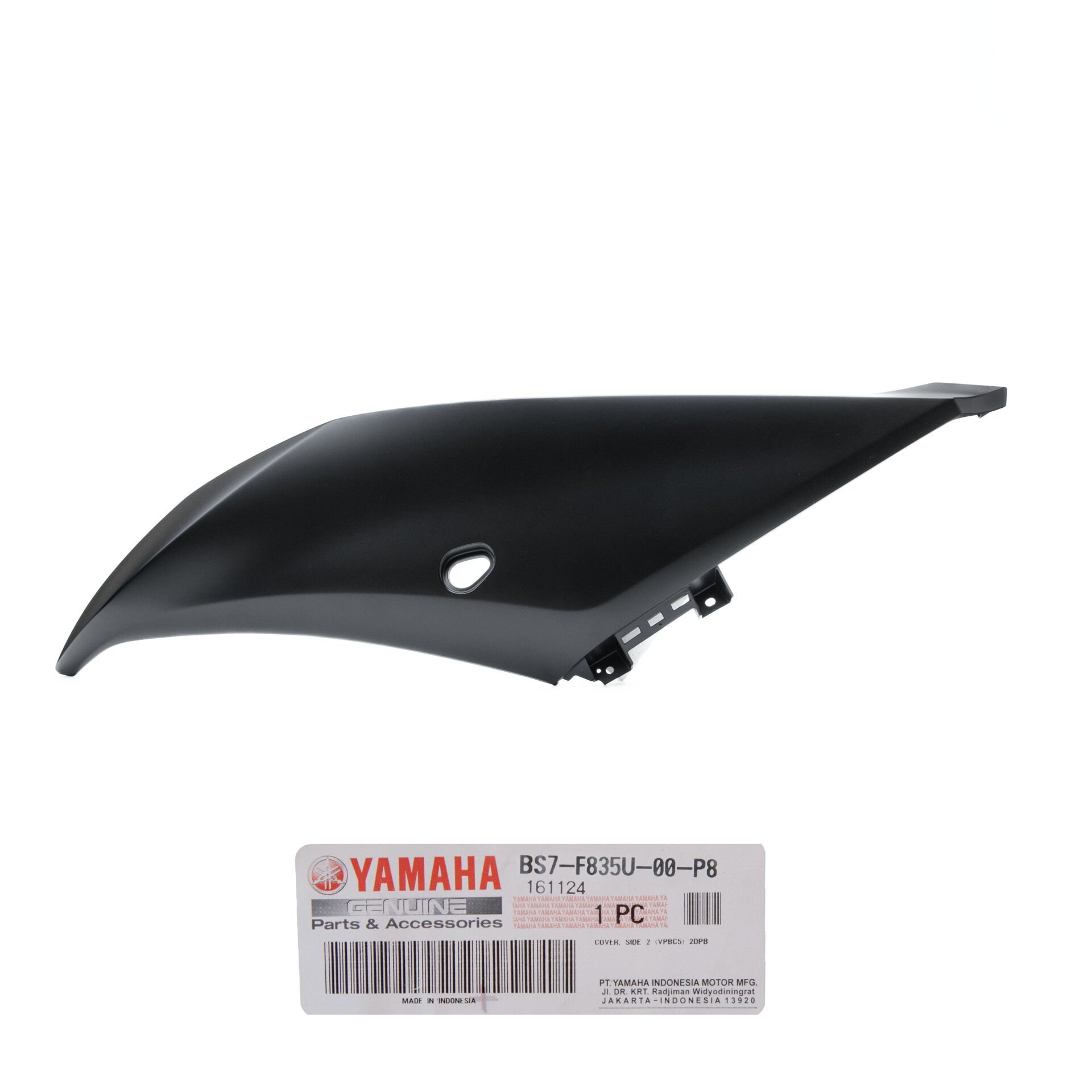 Yamaha R25 Sol Sinyal Grenajı Mat Siyah 2019-2024
