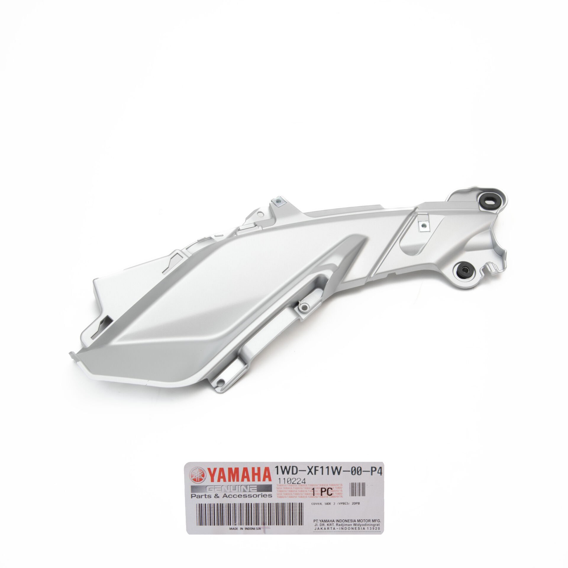 Yamaha R25 Sol İç Kapak Gri 2015-2018