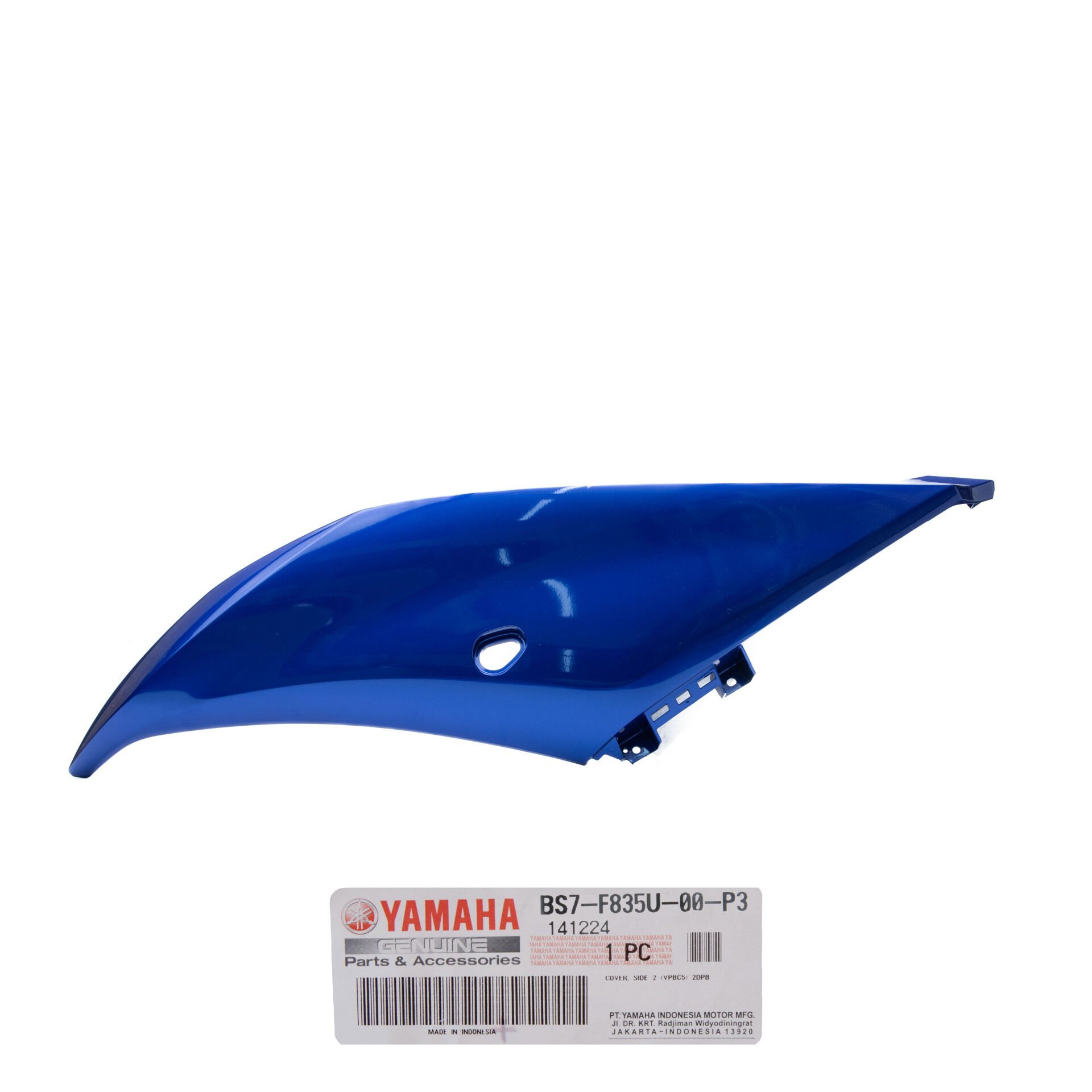 Yamaha R25 Sol Sinyal Grenajı Parlak Mavi 2019-2024
