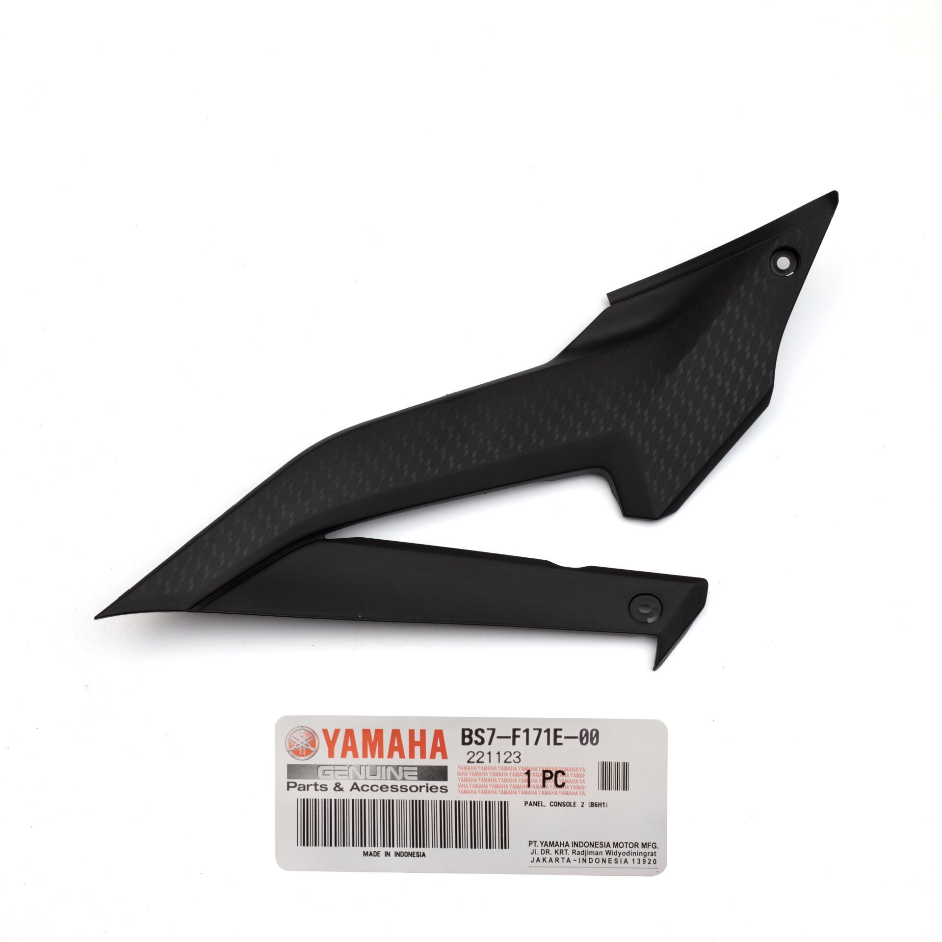 Yamaha R25 Sol Sele Altı Kapak 2019-2024