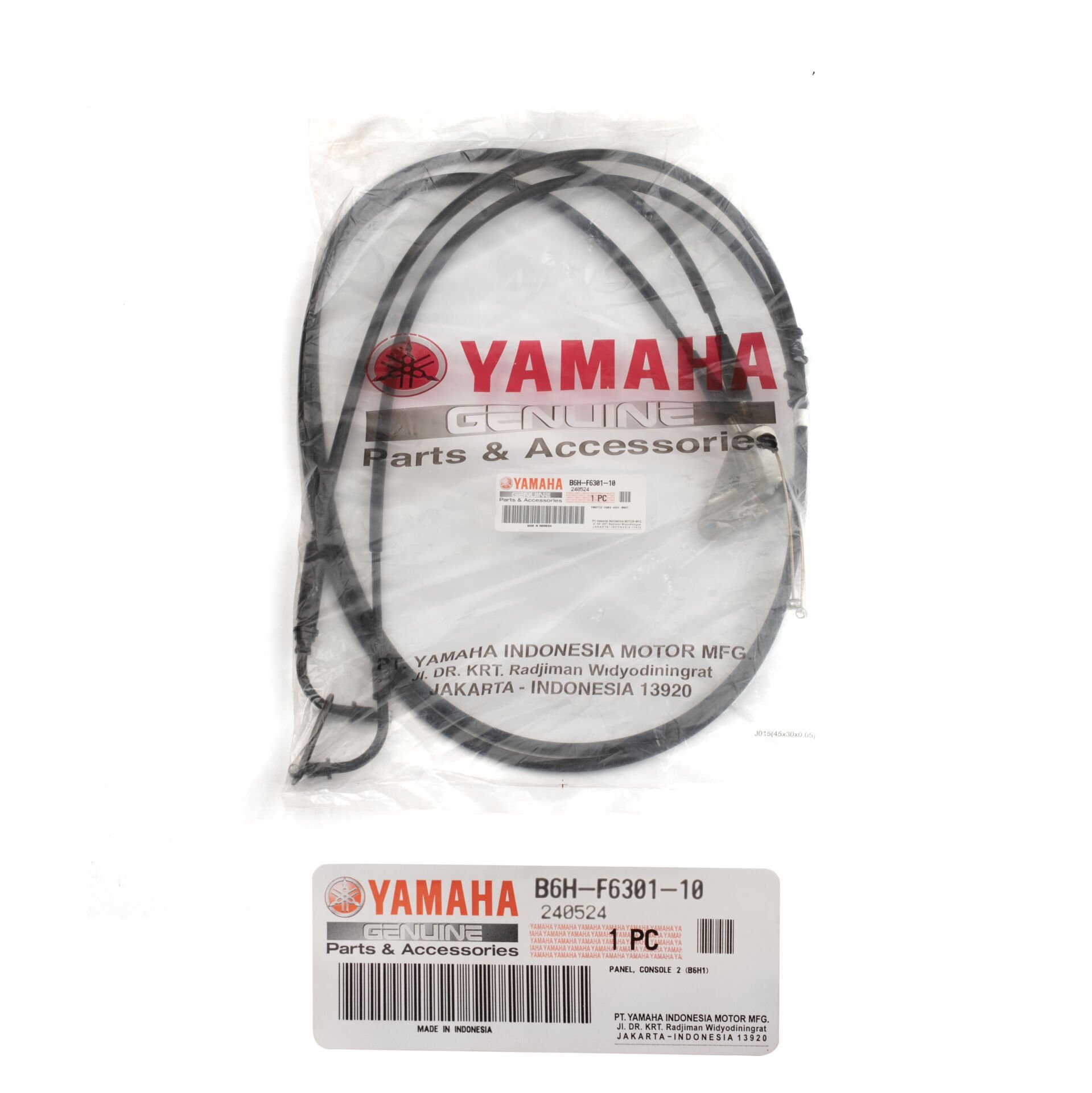 Yamaha Nmax 125 Nmax 155 Gaz Teli Seti 2021-2024