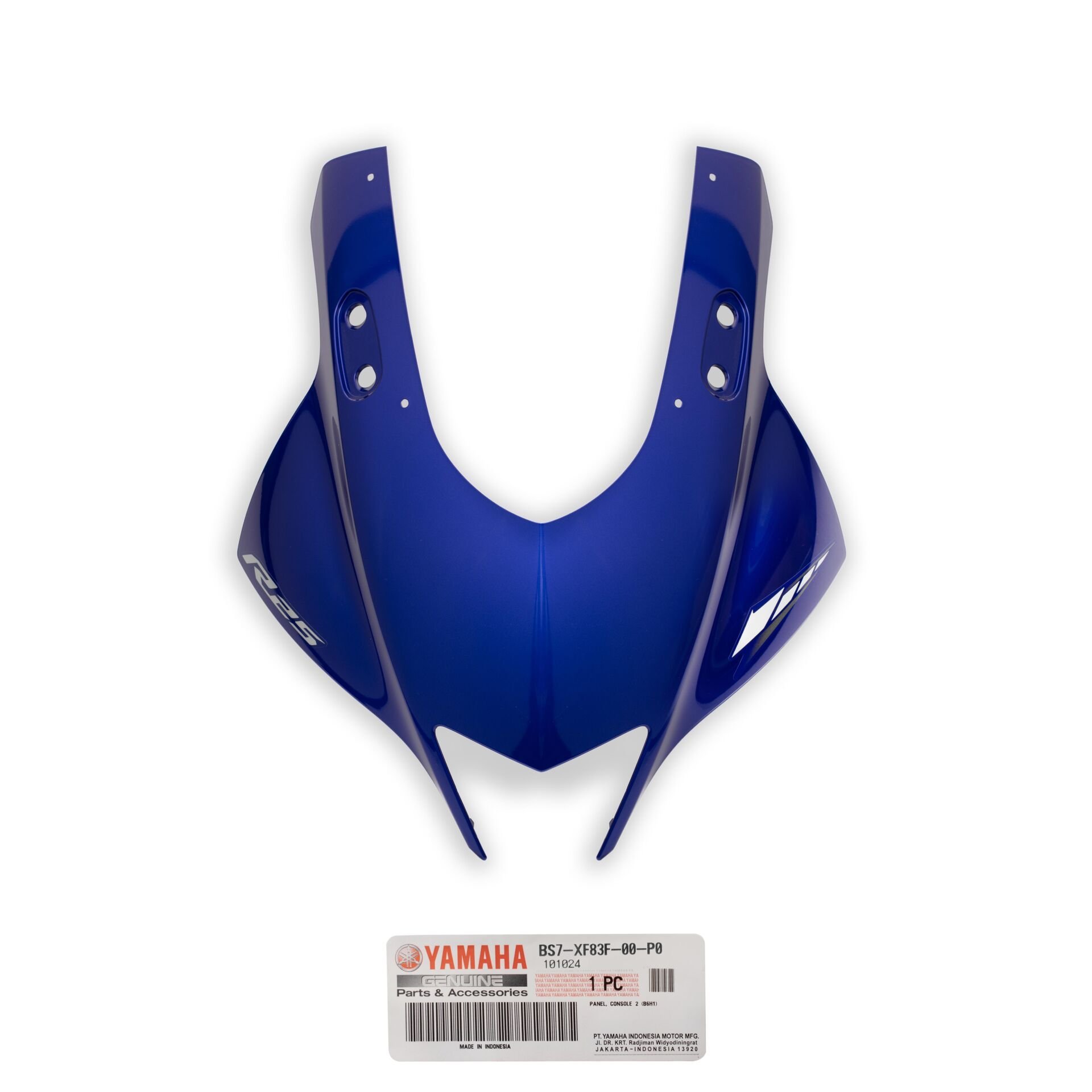 Yamaha R25 Kafa Grenajı Parlak Mavi 2019-2024