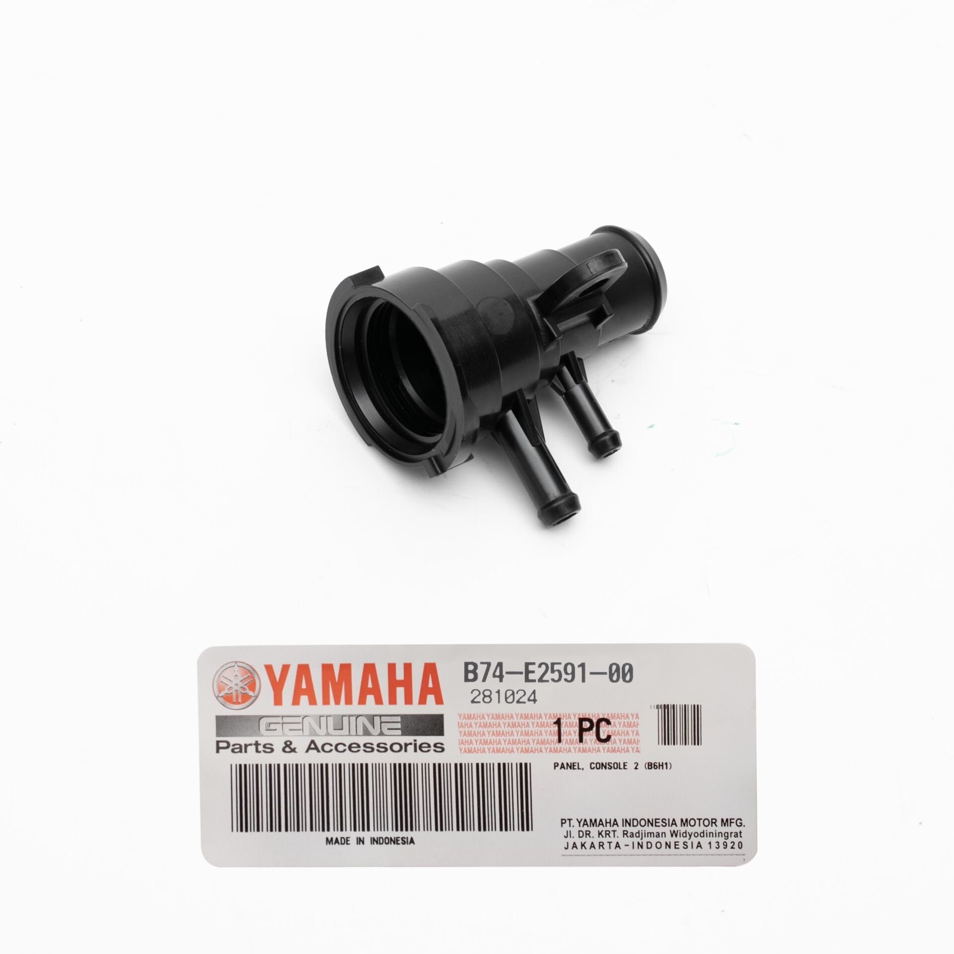 Yamaha Xmax Radyatör Kapak Haznesi 2018-2023