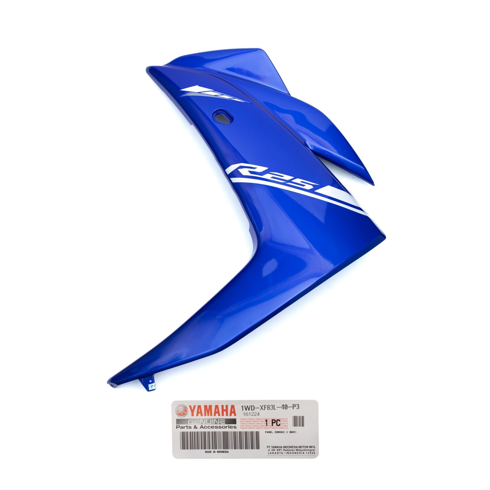 Yamaha R25 Ön Sol Yan Grenaj Parlak Mavi 2015-2018
