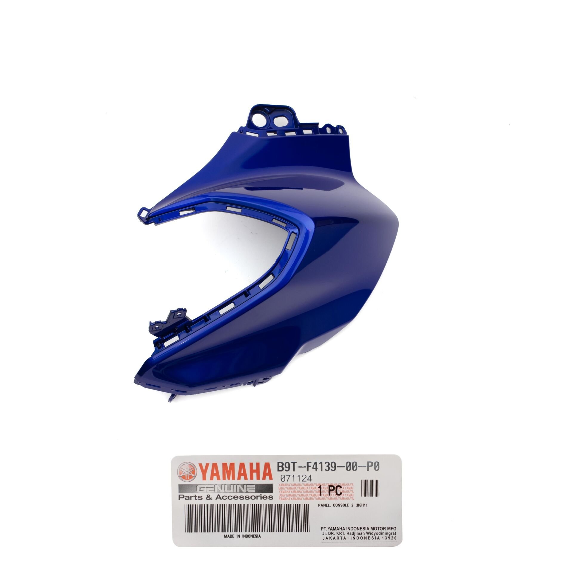 Yamaha MT25 Depo Sağ Grenajı Parlak Mavi 2019-2024